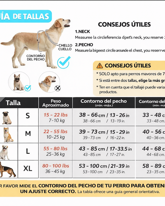 Arnés Premium Antitirones con Correa Reflectante