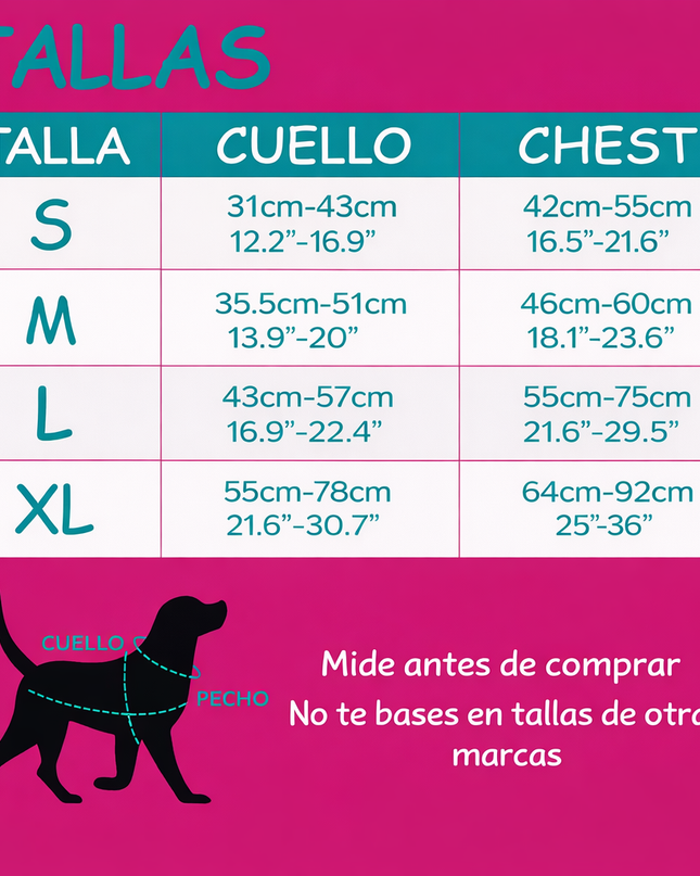 Arnés Ajustable Antitirones