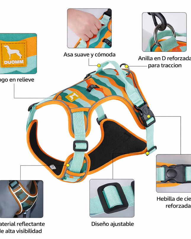 Arnés Reflectante Ajustable