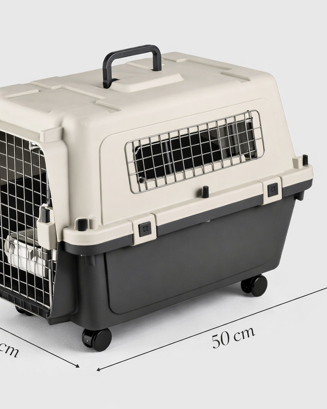 Transportín De Viaje Con Ruedas