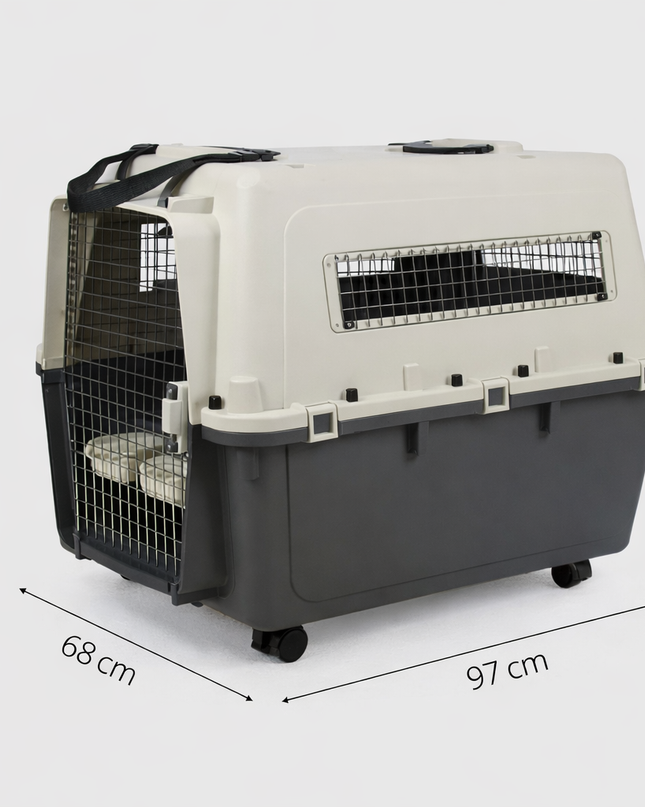 Transportín De Viaje Con Ruedas