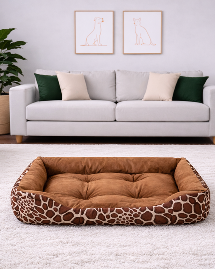 Cama cuadrada premium