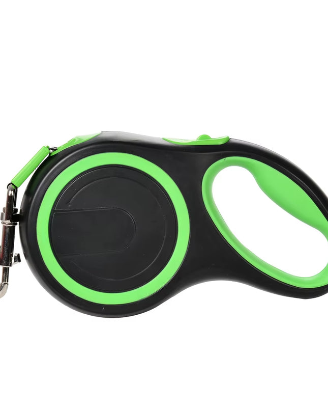 Correa Retráctil Para Perro Grande De 8M, Correa Extensible Para Adiestramiento Al Aire Libre, Cinturón De Tracción Para Cachorros, Perros Pequeños, Gato, Pug, Producto Labrodor