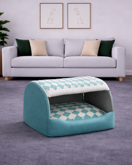 Cama Cueva Acolchada