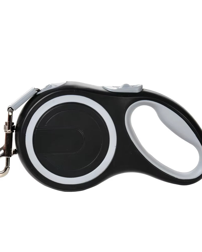 Correa Retráctil Para Perro Grande De 8M, Correa Extensible Para Adiestramiento Al Aire Libre, Cinturón De Tracción Para Cachorros, Perros Pequeños, Gato, Pug, Producto Labrodor