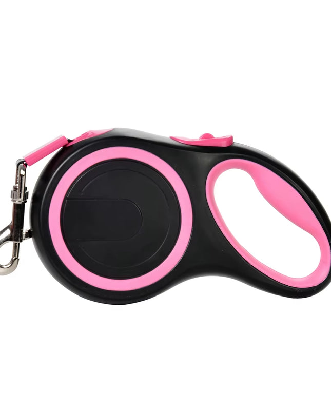 Correa Retráctil Para Perro Grande De 8M, Correa Extensible Para Adiestramiento Al Aire Libre, Cinturón De Tracción Para Cachorros, Perros Pequeños, Gato, Pug, Producto Labrodor