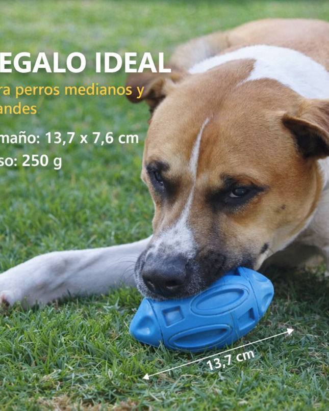 Pelota Chirriante Indestructible