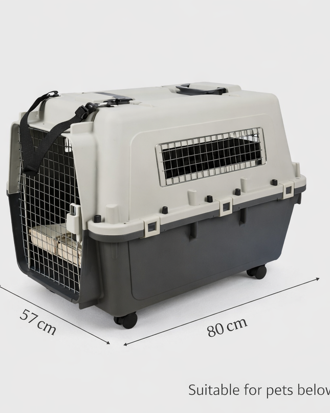 Transportín De Viaje Con Ruedas