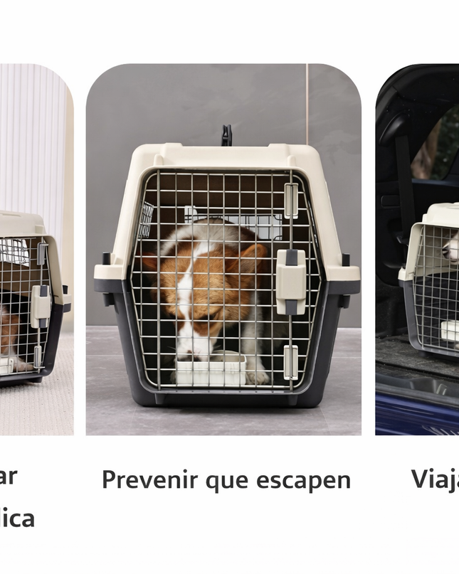 Transportín De Viaje Con Ruedas