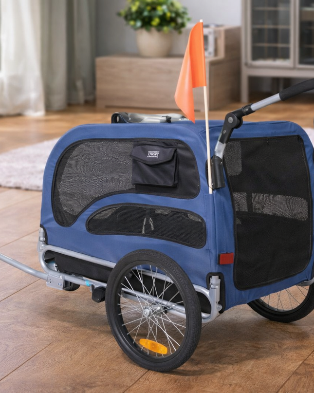 Remolque Plegable Para Bicicleta