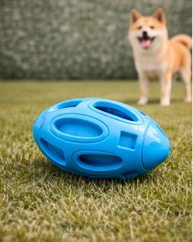 Pelota Chirriante Indestructible