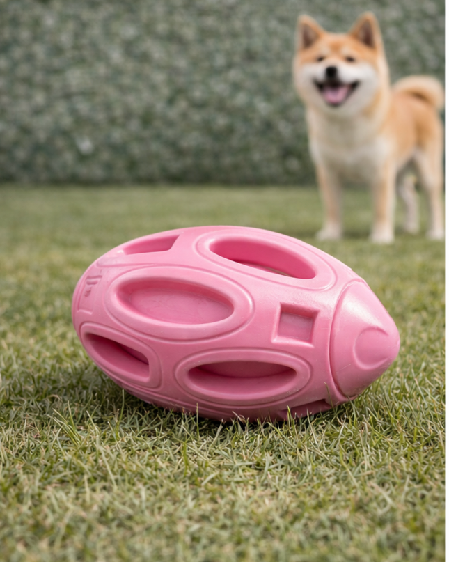 Pelota Chirriante Indestructible