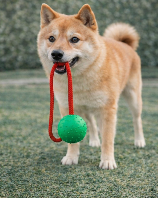 Juguete Con Pelota Caucho
