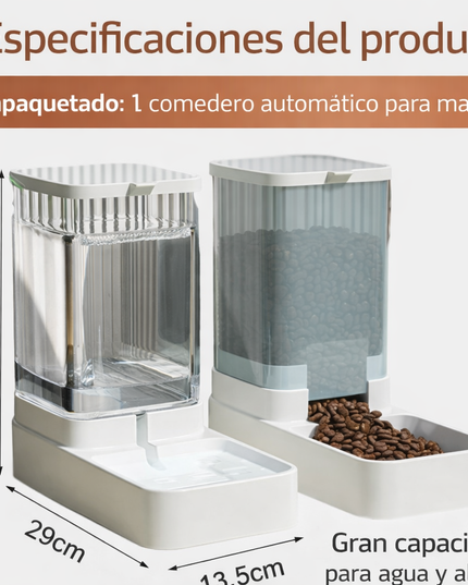 Alimentador Automático