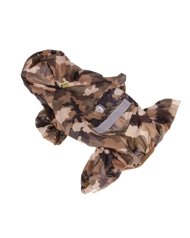 Abrigo De Lluvia Para Perros, Ropa Informal Para Cachorros, Impermeable Para Gatos, Chaqueta Impermeable, Ropa Impermeable Para Exteriores, Ropa Con Capucha, Mono, Suministros Para Mascotas