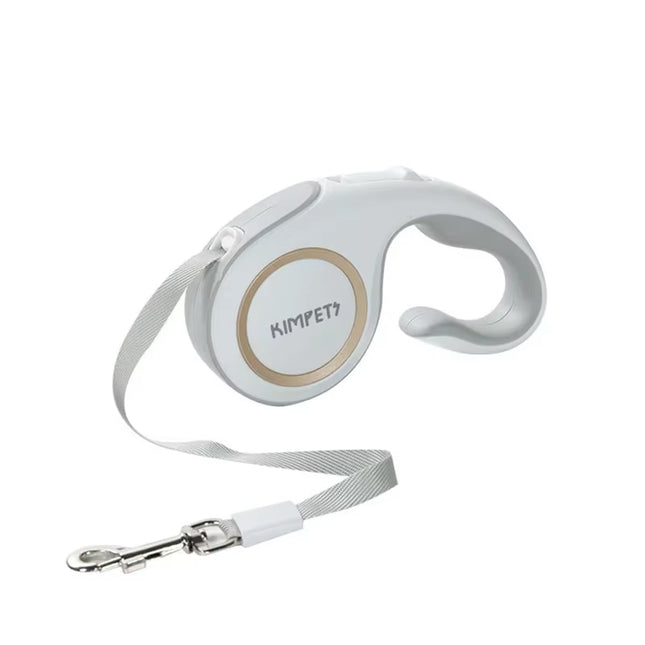 Correa Retráctil Para Perro De 5M, Correa Duradera De Nailon Para Caminar Para Mascotas, Cuerda De Plomo Extensible Automática Para Mascotas Pequeñas Y Medianas