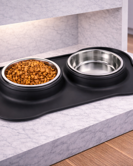 Cuenco Doble Antideslizante