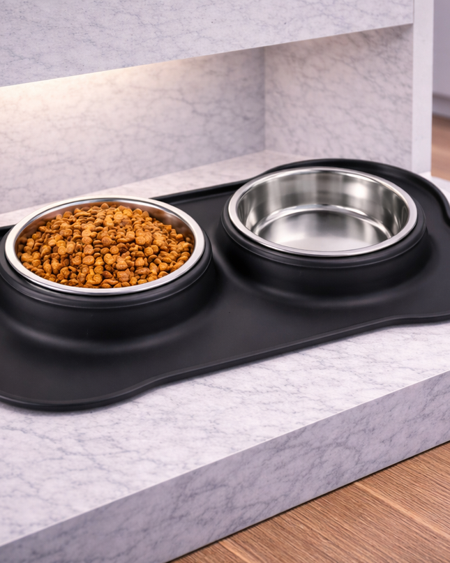 Cuenco Doble Antideslizante