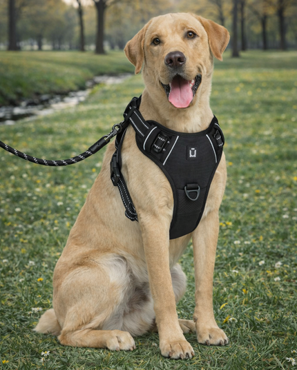 Arnés Premium Antitirones con Correa Reflectante