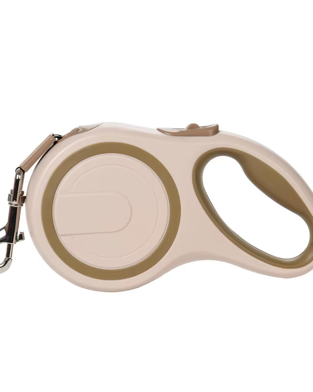 Correa Retráctil Para Perro Grande De 8M, Correa Extensible Para Adiestramiento Al Aire Libre, Cinturón De Tracción Para Cachorros, Perros Pequeños, Gato, Pug, Producto Labrodor