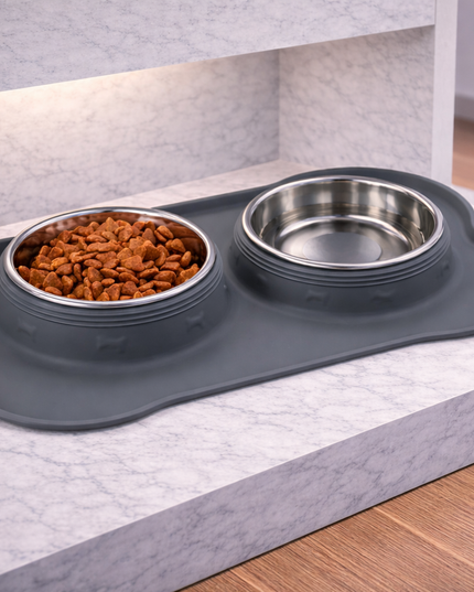 Cuenco Doble Antideslizante