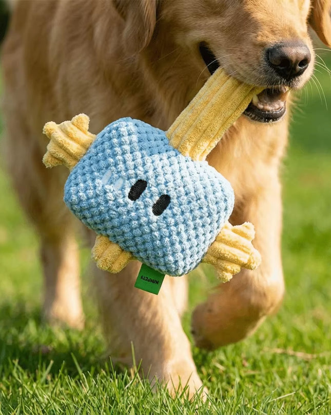 Suministros Para Mascotas, Martillo De Peluche Creativo, Juguete Para Perros, Juguete Suave Resistente Al Desgaste Para Mascotas, Juguete Portátil Divertido Para Agitar El Sonido, Cachorro