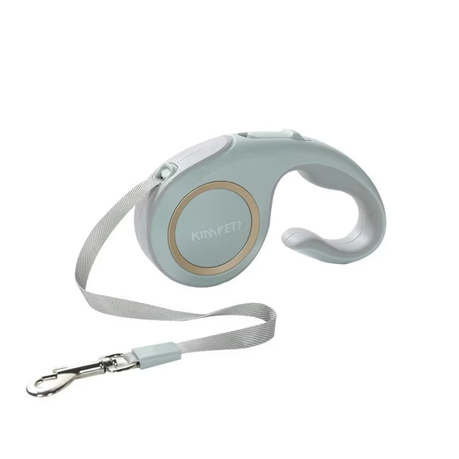 Correa Retráctil Para Perro De 5M, Correa Duradera De Nailon Para Caminar Para Mascotas, Cuerda De Plomo Extensible Automática Para Mascotas Pequeñas Y Medianas