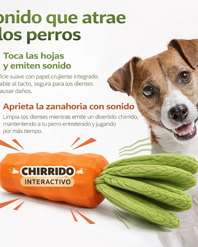 Juguete Zanahoria
