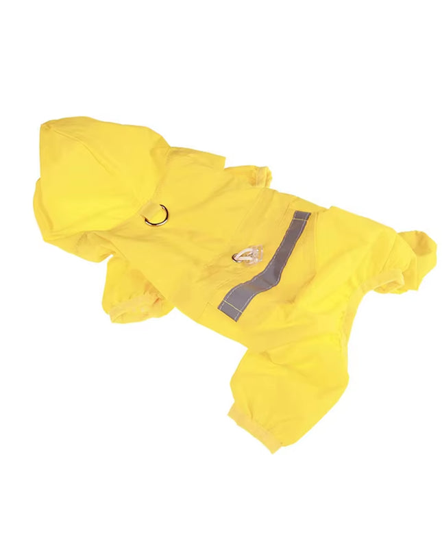 Abrigo De Lluvia Para Perros, Ropa Informal Para Cachorros, Impermeable Para Gatos, Chaqueta Impermeable, Ropa Impermeable Para Exteriores, Ropa Con Capucha, Mono, Suministros Para Mascotas