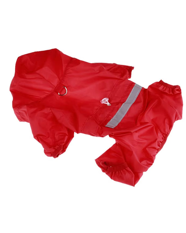 Abrigo De Lluvia Para Perros, Ropa Informal Para Cachorros, Impermeable Para Gatos, Chaqueta Impermeable, Ropa Impermeable Para Exteriores, Ropa Con Capucha, Mono, Suministros Para Mascotas
