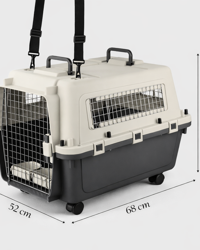Transportín De Viaje Con Ruedas