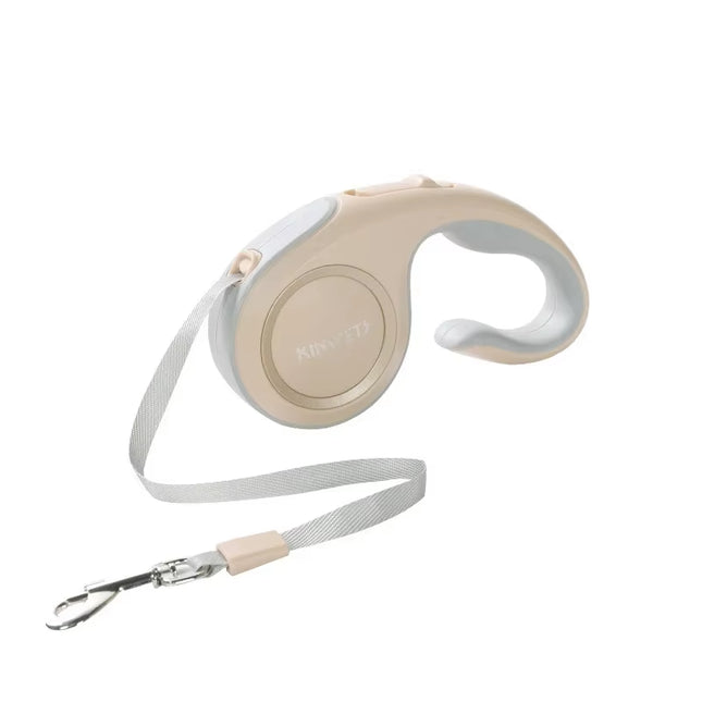 Correa Retráctil Para Perro De 5M, Correa Duradera De Nailon Para Caminar Para Mascotas, Cuerda De Plomo Extensible Automática Para Mascotas Pequeñas Y Medianas