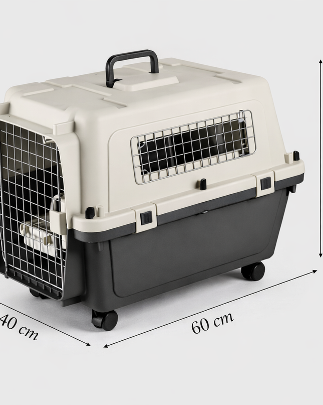 Transportín De Viaje Con Ruedas