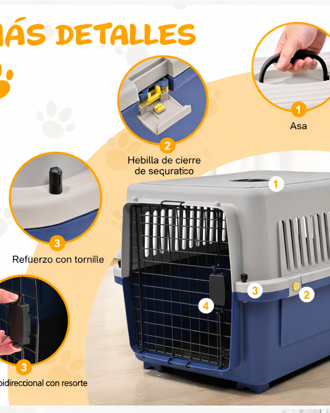 Transportin de seguridad