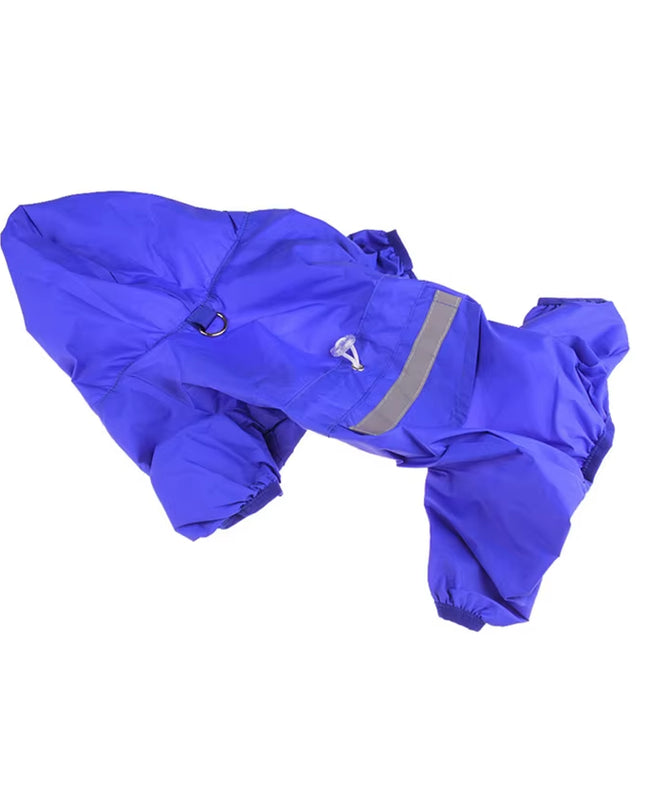 Abrigo De Lluvia Para Perros, Ropa Informal Para Cachorros, Impermeable Para Gatos, Chaqueta Impermeable, Ropa Impermeable Para Exteriores, Ropa Con Capucha, Mono, Suministros Para Mascotas